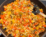 Foto del paso 5 de la receta: Risotto de verduras y pesto de ajos silvestres o ajos de los osos