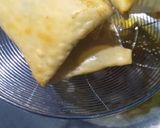 Foto langkah ke 3 dari resep Martabak Telur Tahu Bakso Kulit Pangsit.