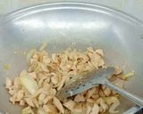 Foto langkah ke 2 dari resep Sapo Tahu Ayam.
