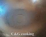A picture of step 4 of Chicken Lo Mein C&G.