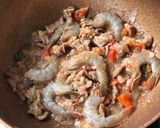 รูปขั้นตอนการทำที่ 2 ของ สะตอผัดกะปิกุ้งหมูสามชั้น