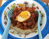 Foto langkah ke 6 dari resep Steam nasi ayam.