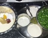 કલી ની ભાજી ના ભજીયા રેસીપી સ્ટેપ2ફોટો