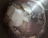 A picture of step 2 of Curd Rice.