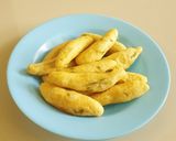 Foto langkah ke 8 dari resep Otak-otak ikan tengiri goreng.