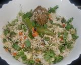 इन्स्टंट व्हेज पुलाव (instant veg pulav recipe in marathi) रेसिपी स्टेप 4 फोटो 