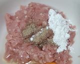 รูปขั้นตอนการทำที่ 1 ของ หมูสับทอด