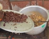 தலை குடல் ஈரல் கறி(goat head,intestine and liver curry recipe in tamil) ரெசிபி ஸ்டேப் 6 புகைப்படம்