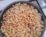 صورة لخطوة 1 من وصفة معكرونة مع صوص حمراء