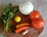 Foto del paso 1 de la receta: Salsa 🌶🌶