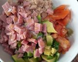 Foto del paso 3 de la receta Ensalada de Pasta con Pavo
