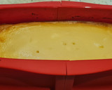 Foto del paso 6 de la receta: Tarta de yogur y queso con base de galletas y pistachos