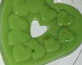 Foto langkah ke 5 dari resep Puding Pandan HomeMade.