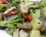 Dj's Stir Fried Vegetables with Herbs recipe step 3 photo