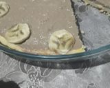 Une image de l'étape 3 de Tarte banane chocolat noix de coco.