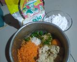 Foto langkah ke 1 dari resep Sempol Ayam Wortel.