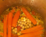 Foto del paso 2 de la receta: Cuscús de verduras y carne de ternera