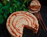 A picture of step 14 of Triple Layer Beef Bread.