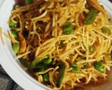 वेज नूडल्स (veg noodles recipe in Hindi) रेसिपी चरण 6 फोटो