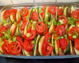 Rakott cukkini recept fázis 2 fotója