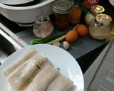 Foto langkah ke 4 dari resep Cing cong fan bawang goreng (Resep dasar).