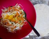 Foto langkah ke 1 dari resep Martabak Telur Sayur.