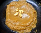 A picture of step 6 of Sweet Potato Halwa.