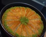 Une image de l'étape 9 de Baklava turc.