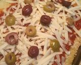 Foto del paso 3 de la receta: Pizza de arroz (🌱)