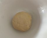 A picture of step 2 of Fried Tofu Modak.