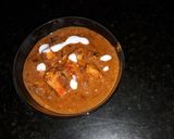 A picture of step 13 of Paneer tikka masala.