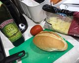 Foto del paso 1 de la receta: #entredospanes¡Jitomate!