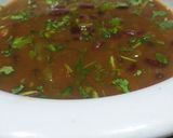 A picture of step 6 of Masala dar lobia.