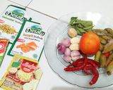 Foto langkah ke 1 dari resep Cumi-Cumi Balado.