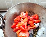 A picture of step 2 of Sahjan ki Sabji ya Drumsticks flower recipe.