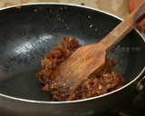A picture of step 5 of Dates katli.