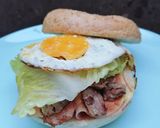 Foto del paso 2 de la receta: Sándwich chivito uruguayo estilo mexa 👏🏼