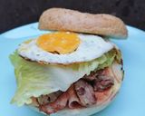 Foto del paso 2 de la receta: Sándwich chivito uruguayo estilo mexa 👏🏼