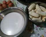 Foto langkah ke 2 dari resep Barongko loyang.