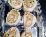 A picture of step 9 of Pin wheel samosa.