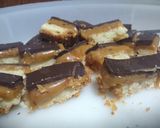 Foto del paso 8 de la receta: Barritas de caramelo y chocolate🍬🍫