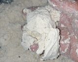 A picture of step 2 of Jowar flour namak pare.