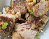 Hình bước làm 3 của món Cá lóc kho