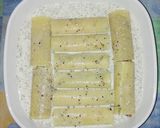 A picture of step 1 of LeVié Lasagne Dill Rolls.