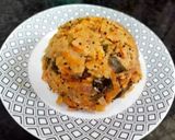 A picture of step 4 of Sooji idli.