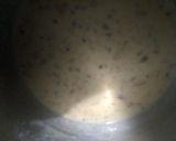 A picture of step 3 of Milkmaid bread pudding.