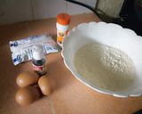 A picture of step 1 of "Traditional pancake" #newauthorchallenge.