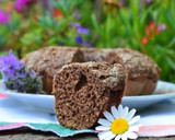 Foto del paso 4 de la receta: Mini budín de manzana y cacao, sin tacc🍎