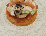 Foto del paso 8 de la receta: Montadito de langostinos cocidos