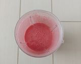 Eperkrémleves - turmixos recept fázis 5 fotója